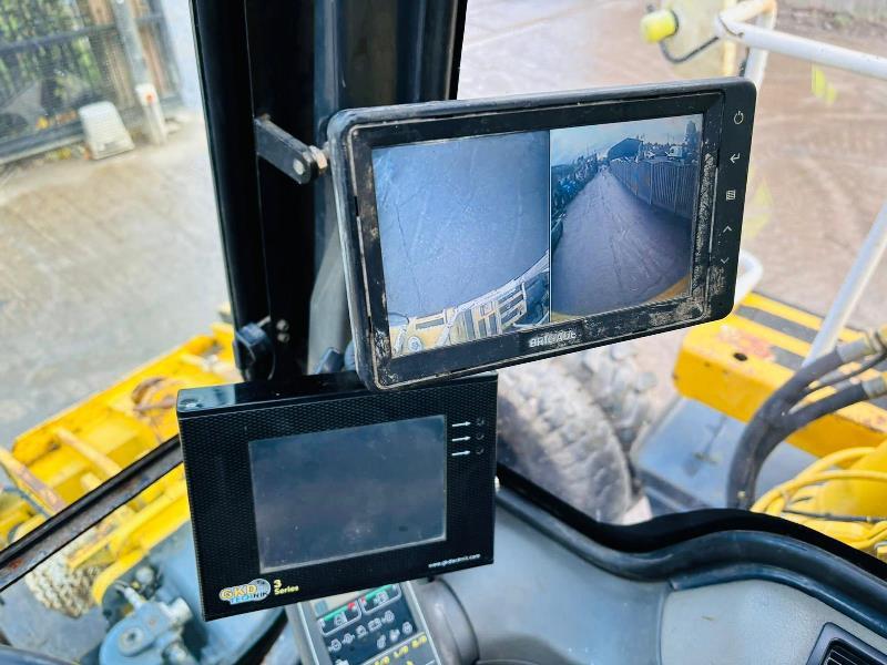 KOMATSU PW150ES-6K 4WD WHEELED EXCAVATOR C/W QUICK HITCH & RAILWAY GEAR *VIDEO*