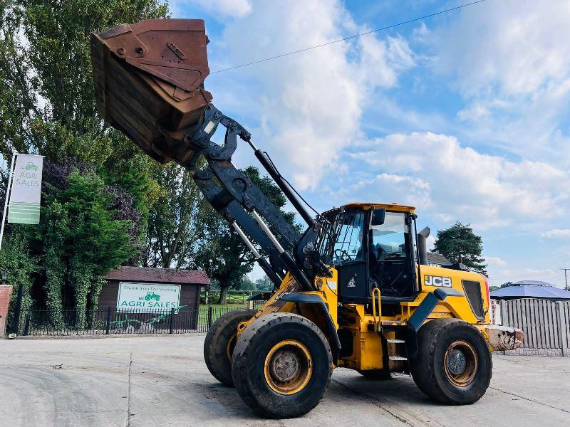 JCB 436 WASTE MASTER LOADING SHOVEL *YEAR 2011* C/W TOE TIP BUCKET *VIDEO*