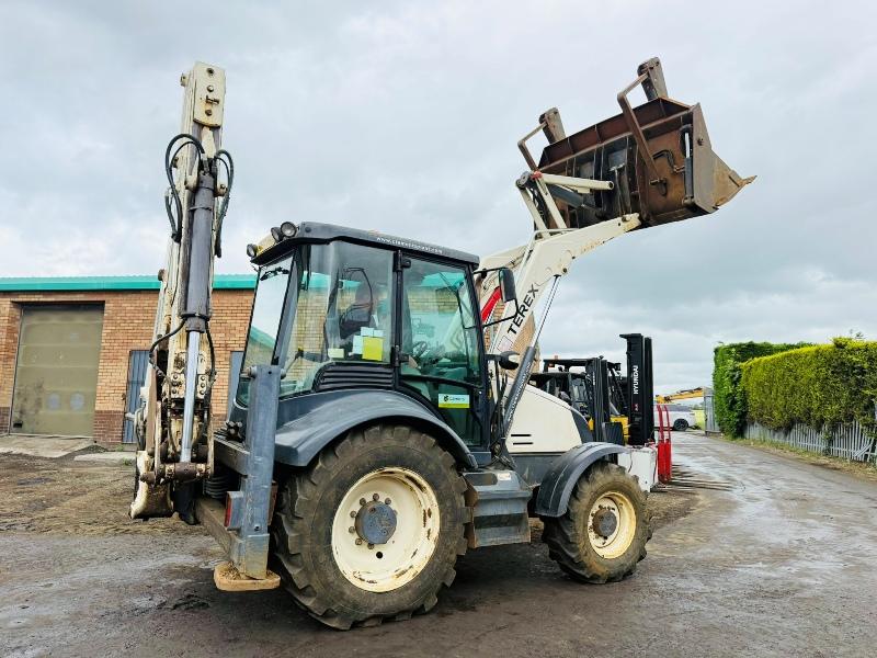 TEREX 860 BACKHOE DIGGER*C/W EXTENDED DIG*VIDEO*