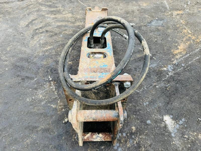 AMMANN AMB250 BA HYDRAULIC PECKER*YEAR 2010*VIDEO*
