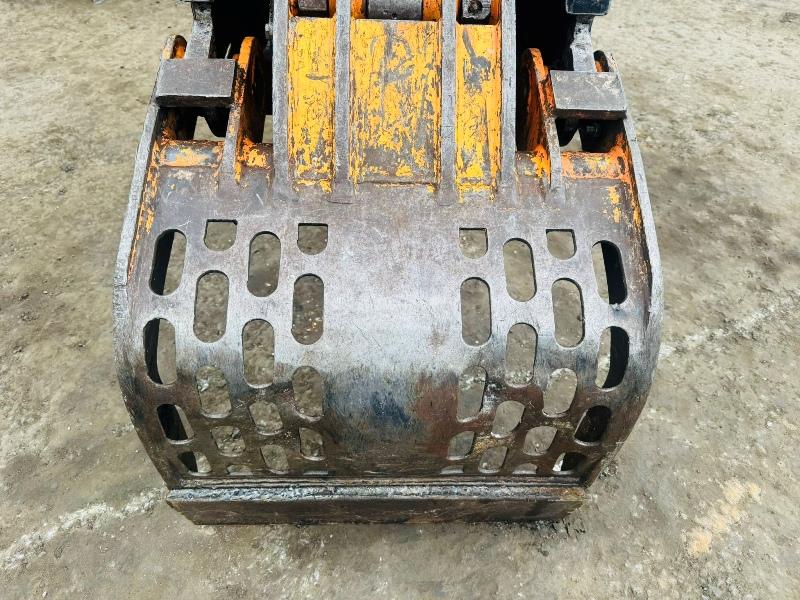 ROTATING SELECTOR GRAB*TO SUIT 14 TONNE EXCAVATOR*YEAR 2019*VIDEO*