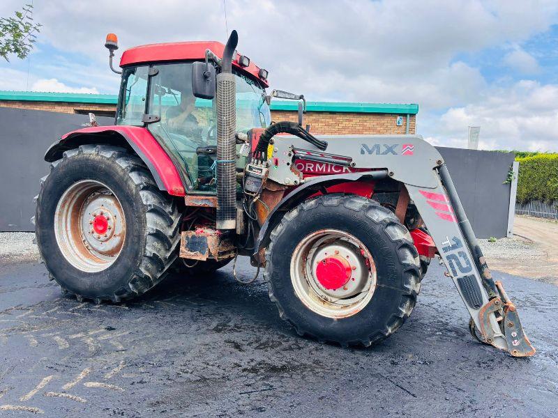 MCCORMICK MTX 150 FRONT LOADER TRACTOR*C/W MXT12 LOADER*VIDEO*