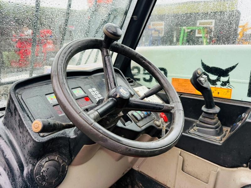 BOBCAT T2250 TELEHANDLER*YEAR 2014*3686 HOURS*AG SPEC*VIDEO*