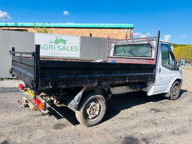 FORD TRANSIT TIPPER*YEAR 2012*VIDEO*