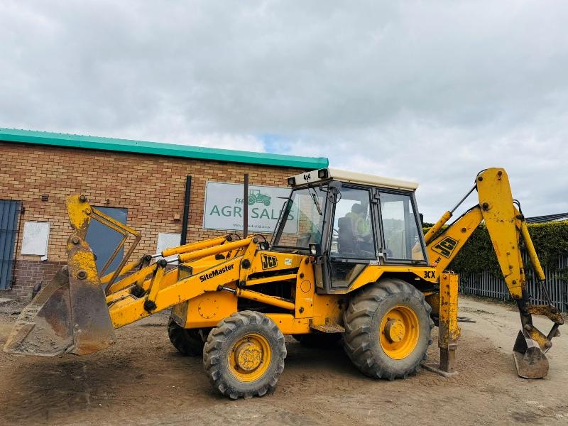JCB 3CX PROJECT 7 PROJECT 8 BACK END*C/W EXTENDED DIG*VIDEO*