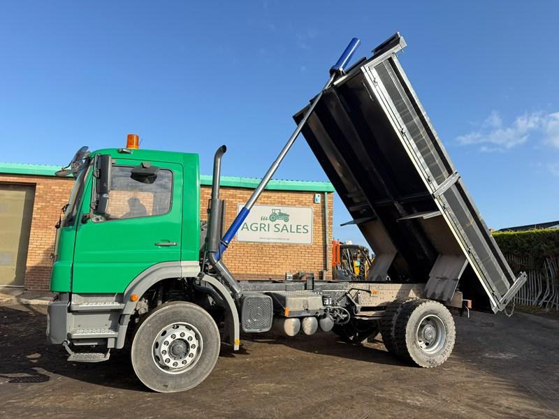 MERCEDES AXOR DROPSIDE TIPPER LORRY*YEAR 2006*ONLY 360,000K'S*VIDEO*