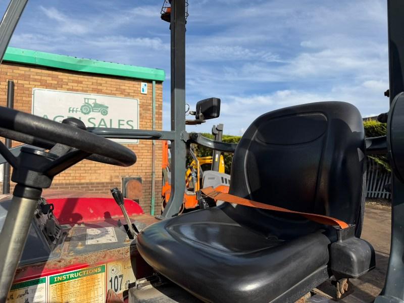 MOFFETT M5 25.3 *C/W FORK POSITIONER*1453 HOURS*YEAR 2012*VIDEO*