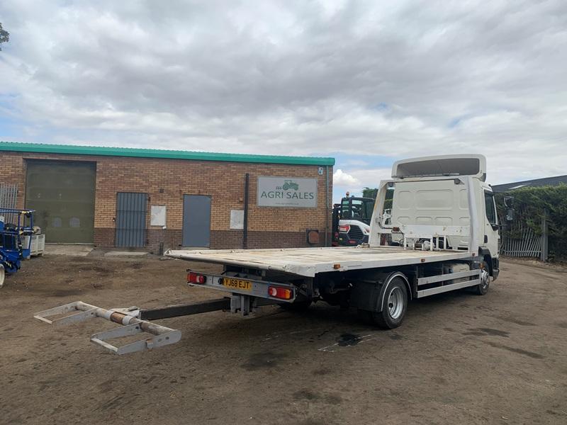 DAF LF 150 EURO 6 TILT AND SLIDE LORRY*SPEC LIFT*YEAR 2019*VIDEO*