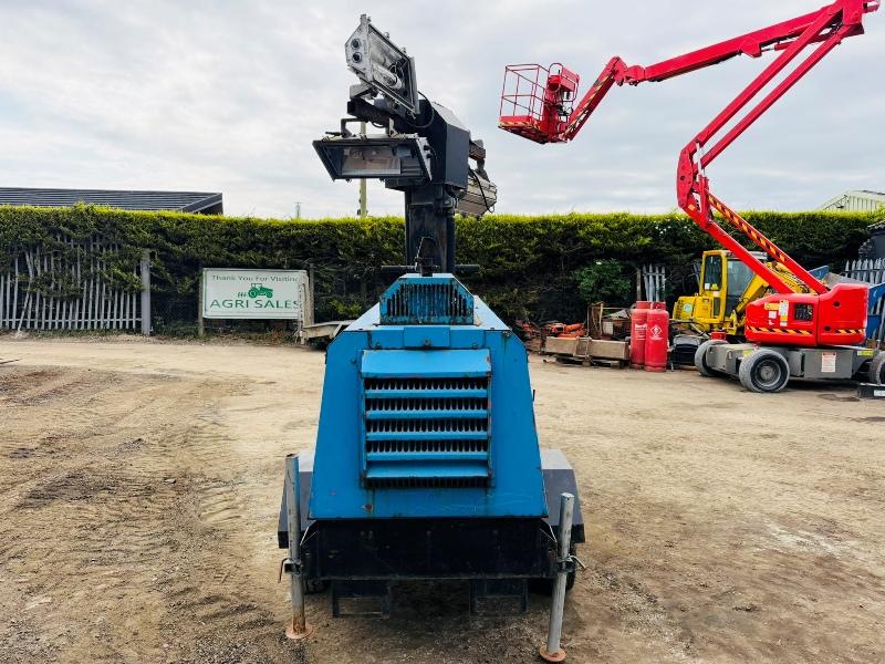 VT1 LIGHTING TOWER *C/W 3 CYLINDER KUBOTA ENGINE*