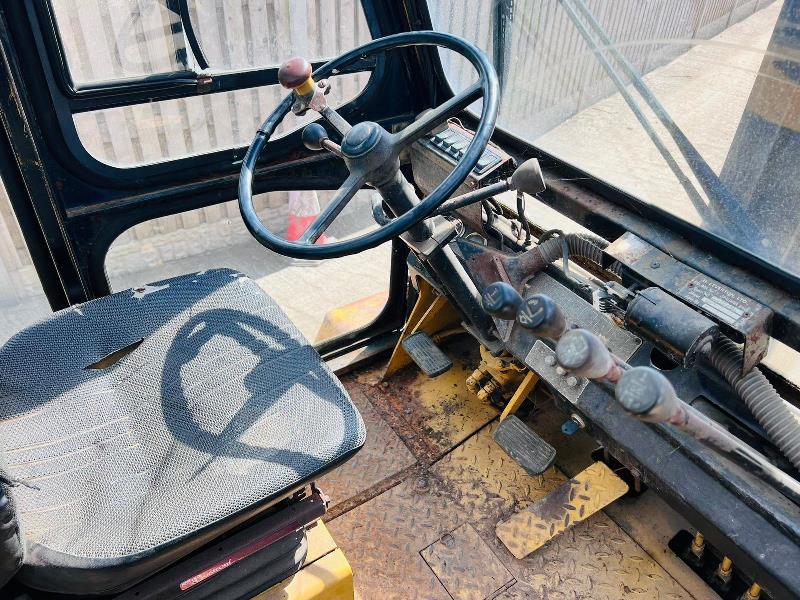 CATERPILLAR V180B DIESEL FORKLIFT C/W 2 STAGE MAST *VIDEO*