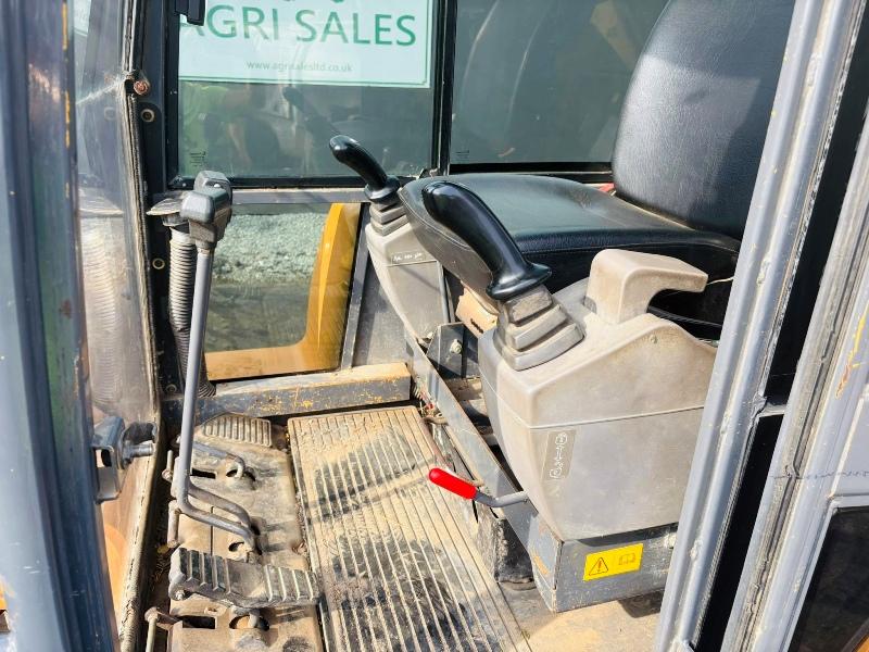 CASE 50 EXCAVATOR*C/W HYDRAULIC THUMB*VIDEO*