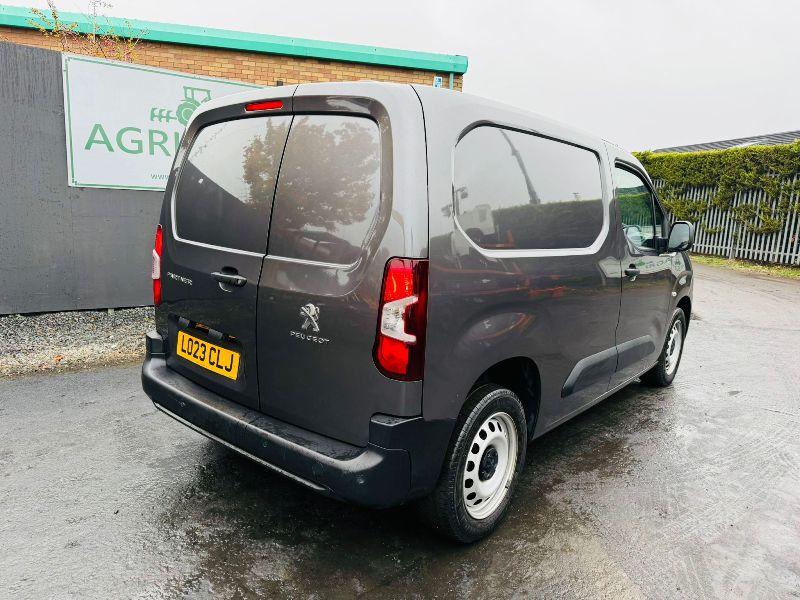 PEUGEOT PARTNER 6 SPEED VAN*YEAR 2023*VIDEO*