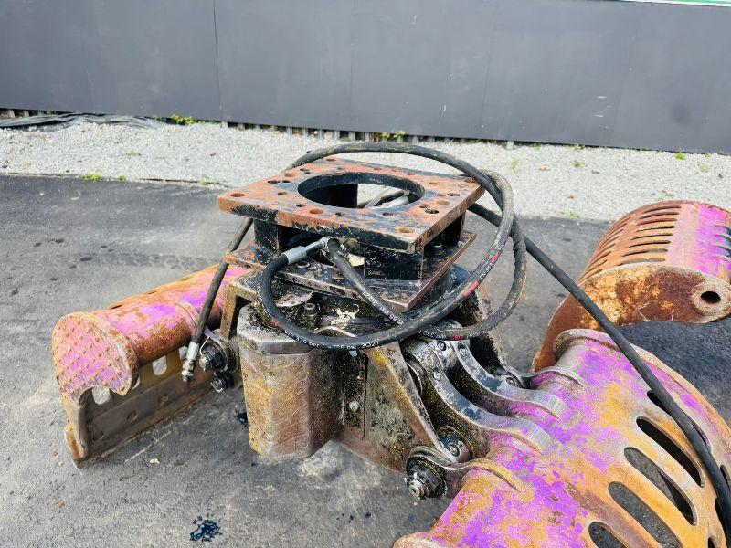 PRODEM HYDRAULIC SELECTOR GRABS *CHOICE OF 2*VIDEO*