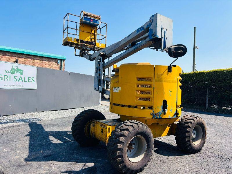 GENIE Z45 MANLIFT *DEUTZ ENGINE*VIDEO*