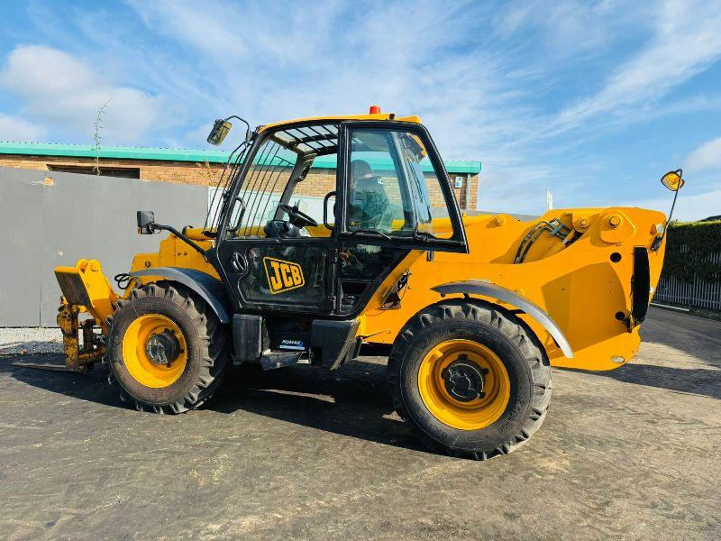 JCB 535-125 POWERSHIFT TELEHANDLER *C/W PALLET TINES*VIDEO*