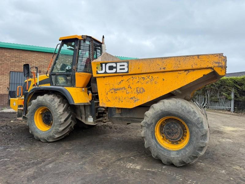JCB 714 ARTICULATED DUMP TRUCK*C/W HYDRAULIC TIP*VIDEO*