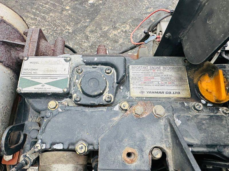 AMMANN AV12-2 VIBRATING DOUBLE DRUM ROLLER*C/W ROLL BAR*VIDEO*