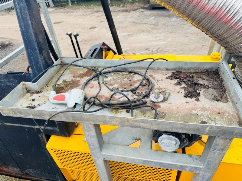 8 TONNE YANMAR TRACKED DUMPER*C/W HYDRAULIC WINCH*VIDEO*