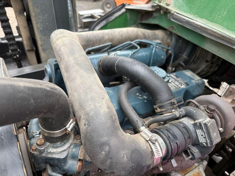COMBILIFT C4000 DIESEL TRUCK MOUNTED FORKLIFT*C/W FORK POSITIONER*VIDEO*
