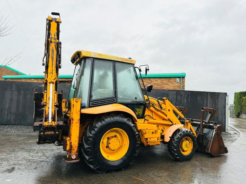 JCB 3CX PROJECT 12 SITEMASTER+*MANUAL GEARBOX*4 IN 1 BUCKET*VIDEO*