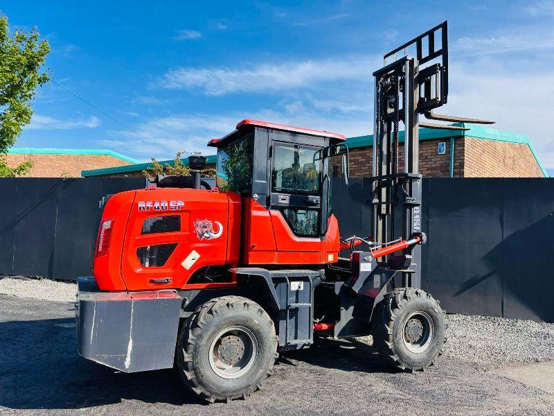 MAMMOTH RF40 SP WHEEL LOADER*C/W 2 STAGE MAST AND TINES*YEAR 2023*VIDEO*
