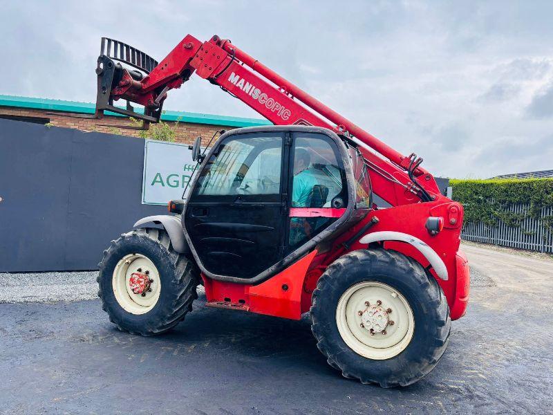 MANITOU 932 4WD TELEHANDLER*C/W PALLET TINES*VIDEO*
