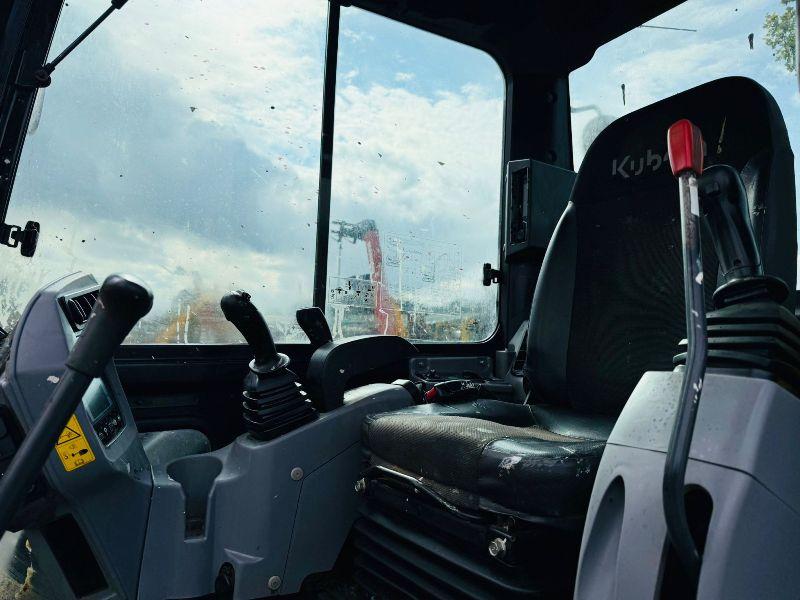 KUBOTA KX057-4 EXCAVATOR*C/W SELECTOR GRAB*YEAR 2018*VIDEO*