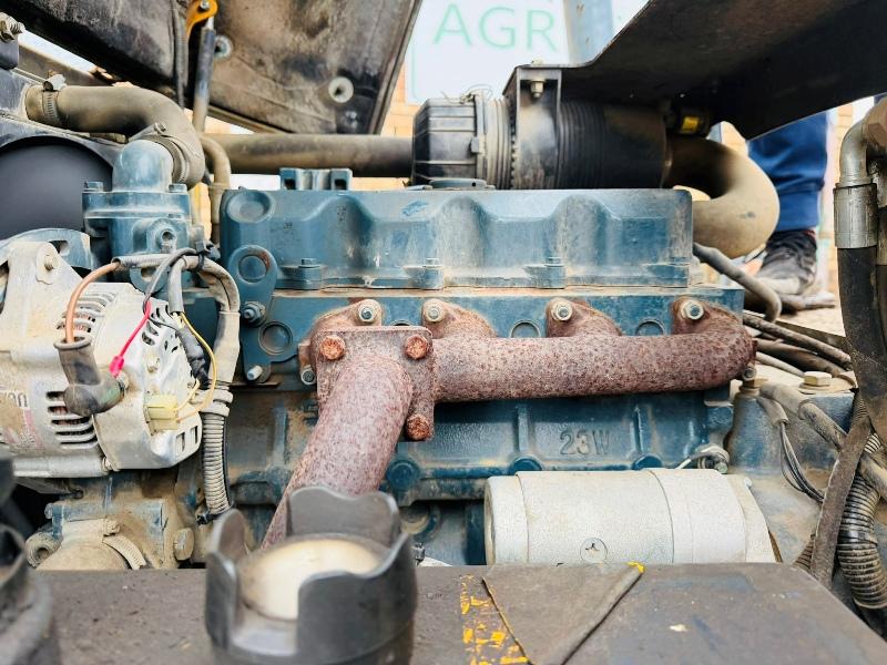 TEREX TA3H DUMPER*YEAR 2013*C/W KUBOTA ENGINE*VIDEO*