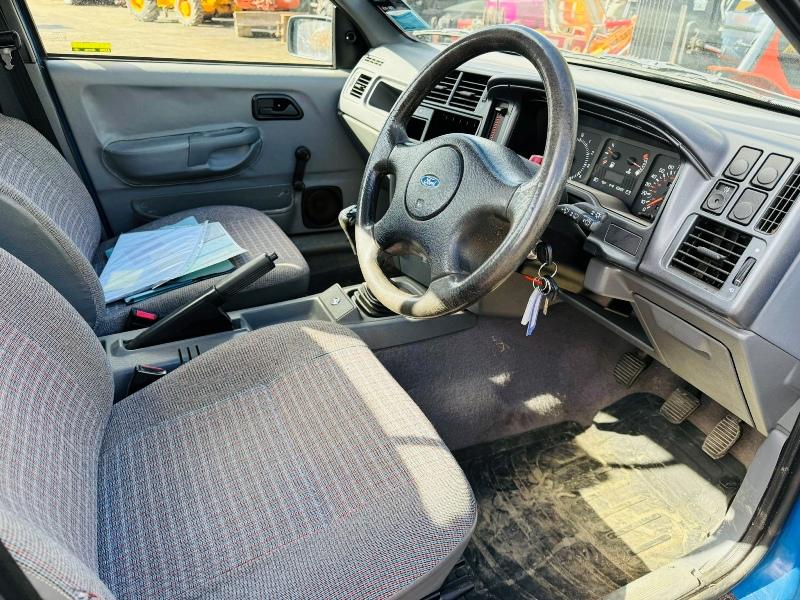 FORD P100 2WD PICK-UP*79934 MILES*C/W COVER SHEET*VIDEO*