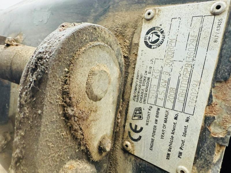 JCB TRACKED DUMPER*C/W HYDRAULIC TIP*VIDEO*