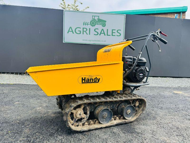 THE HANDY PETROL MINI TRANSPORTER *TRACKED*VIDEO*
