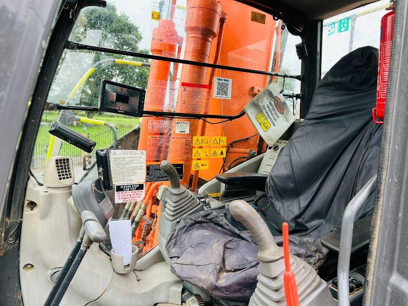 HITACHI ZX225USRLC-3 EXCAVATOR *YEAR 2013* C/W QUICK HITCH *VIDEO*