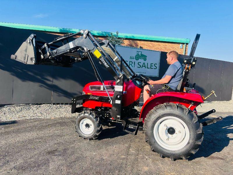 *NEW UNUSED* SIROMER 304 4WD TRACTOR WITH LOADER *C/W BUCKET* YEAR 2025*