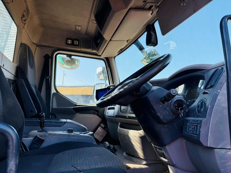 DAF LF220FA RIGID SKIP LORRY*C/W PULL OVER NET*YEAR 2017*VIDEO*