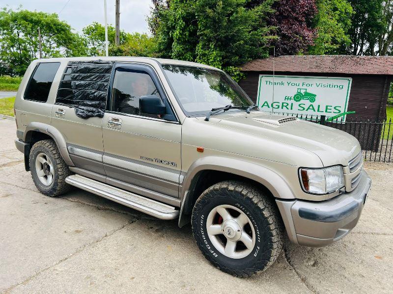 ISUZU TROOPER INSIGNIA 3.0L TURBO 4WD VEHICLE *VIDEO*