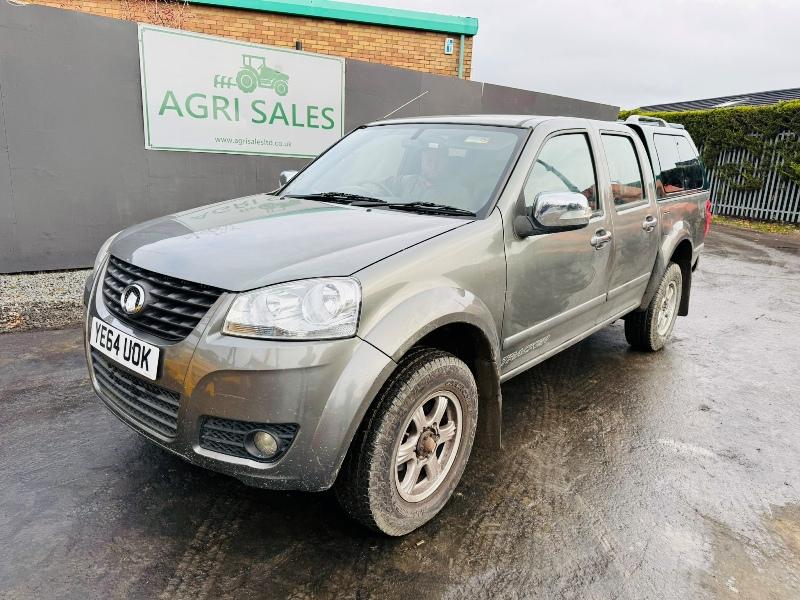 GREAT WALL STEED TRACKER TD 4X4 PICKUP*YEAR 2014*VIDEO*