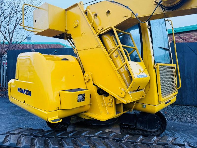 KOMATSU LC605-2 TRACKED CRANE*C/W RUBBER TRACKS*VIDEO*