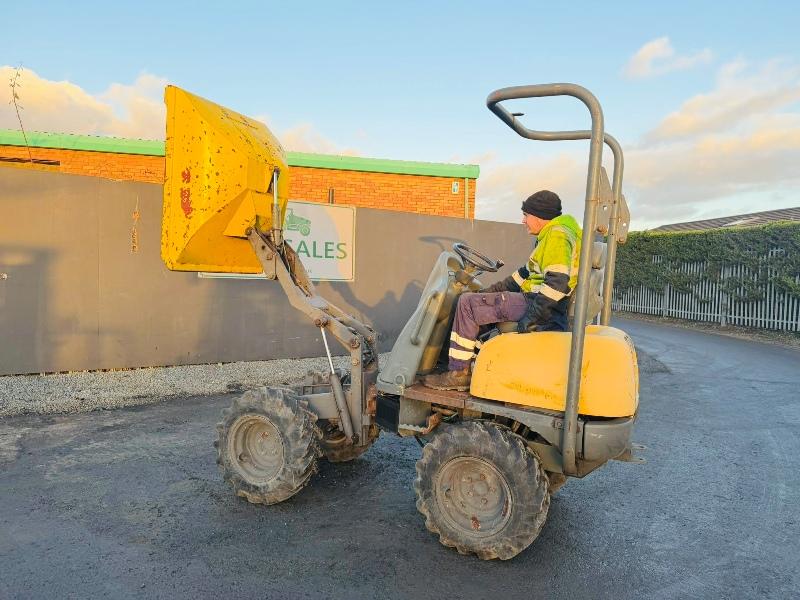 LIFTON 1 TONNE HIGH TIP DUMPER*C/W ROLL BAR*VIDEO*