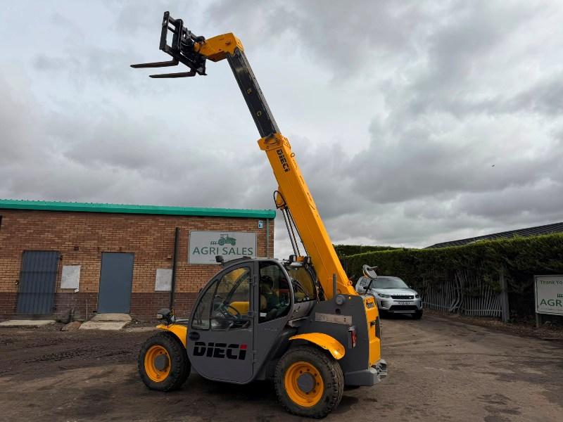 DIECI 190 TELEHANDLER*C/W PALLET TINES*VIDEO*