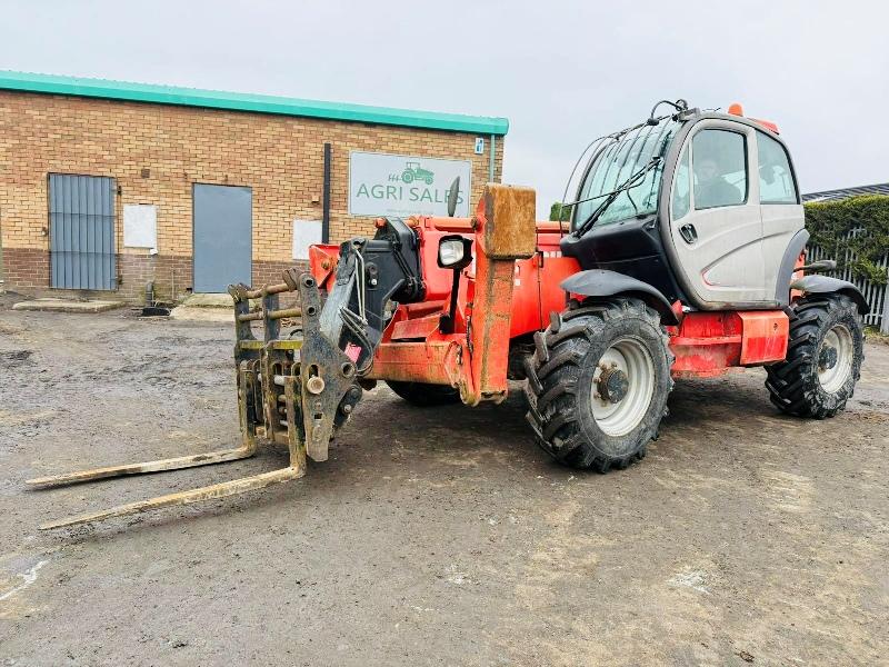 MANITOU MT1436 R TELEHANDLER*C/W SWAY *YEAR 2011*5456 HOURS*VIDEO*
