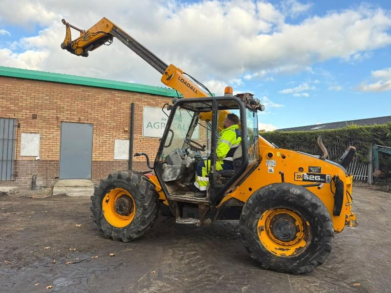JCB 526-56 *AG SPEC* TELEHANDLER*VIDEO*