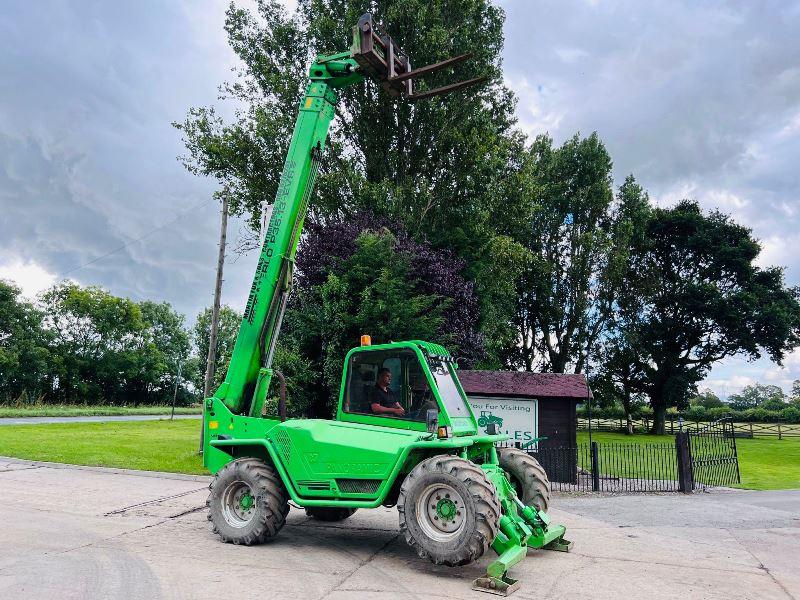 MERLO P35.13K 4WD TELEHANDLER * 13 METER REACH * C/W PALLET TINES *VIDEO*