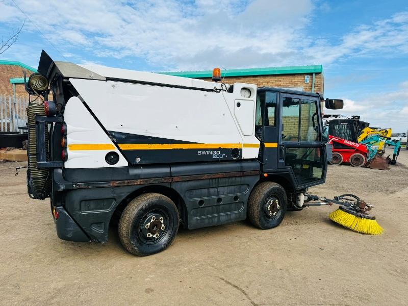 SCHMIDT COMPACT 200 SWINGO+ SWEEPER*YEAR 2012*VIDEO*