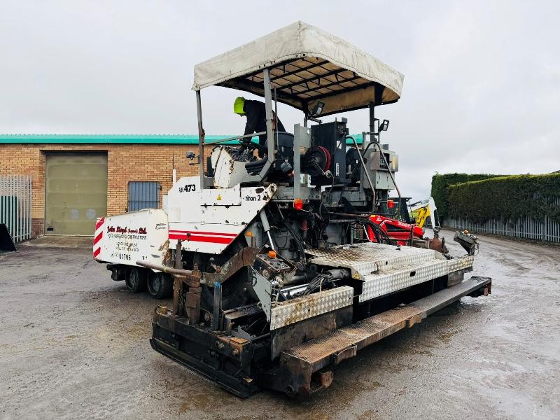 ABG TITAN 473-2 TARMAC PAVER*C/W DEUTZ ENGINE*VIDEO*