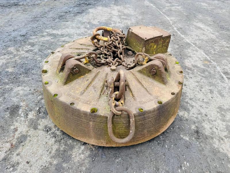 BURNAND HEAVY DUTY MAGNET 15KW*VIDEO*