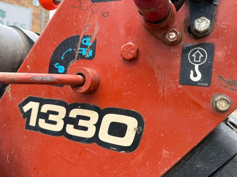 DITCH WITCH 1330 WALK BEHIND TRENCHER*VIDEO*