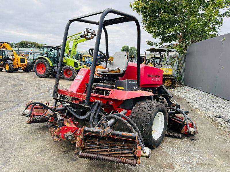 TORO REELMASTER 6700-D 4WD LAWNMOWER*SPARES AND REPAIRS*VIDEO*