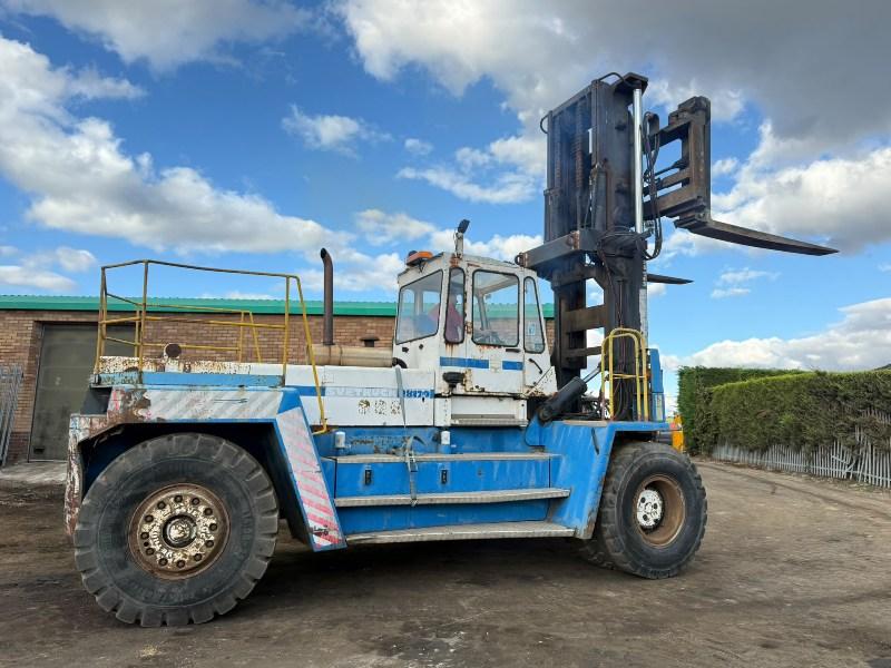 SVETRUCK 28 120/46 FORKLIFT*28 TONNE LIFT*VIDEO*
