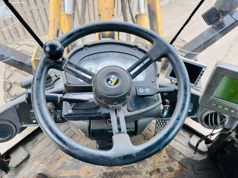 CATERPILLAR 924G 4WD LOADING SHOVEL C/W QUICK HITCH *VIDEO*