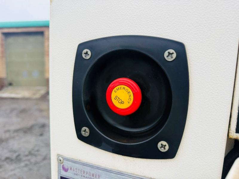 MASTER POWER MPR33 30KVA GENERATOR*YEAR 2019*VIDEO*